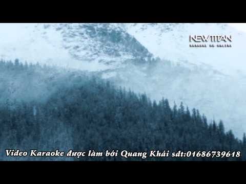 (Karaoke) Cô bé mùa đông - Đăng Khôi ft Thủy Tiên (beat gốc)