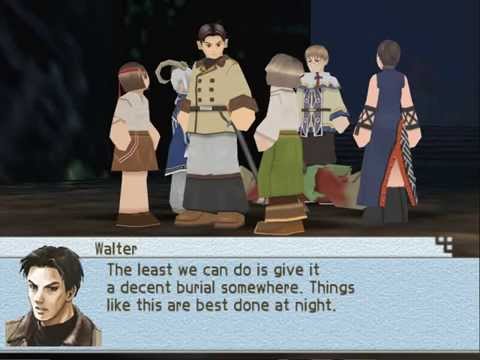 Let's Play "Suikoden Tactics" Part 002 - Exploring the Menus