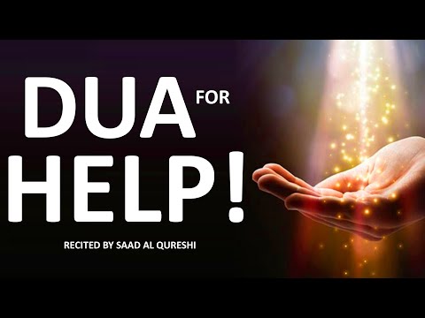 THE DUA TO ASK ALLAH FOR URGENT HELP