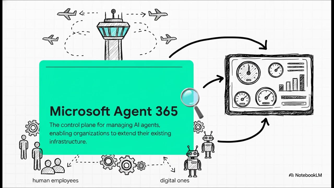 Microsoft Agent 365 Explained: The Enterprise Control Plane for AI Agents
