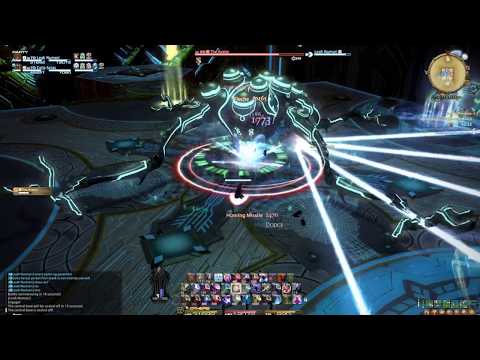 FFXIV Stormblood - Second Coil of Bahamut T8 - Unsync RMD/PLD Duo