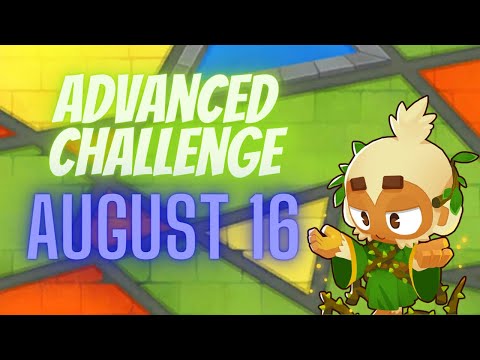 BTD6 Advanced Challenge - Saber Will Hate Me For Doing This - August 16, 2022
