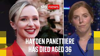 Hayden Panettiere: US actress who starred in Heroes and Nashville dies aged 36