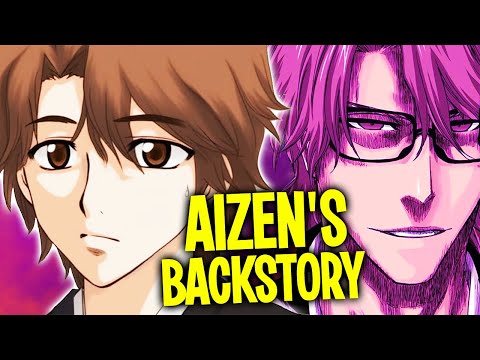 AIZEN’S INSANE PAST | HOW AIZEN BECAME EVIL | BLEACH Theory