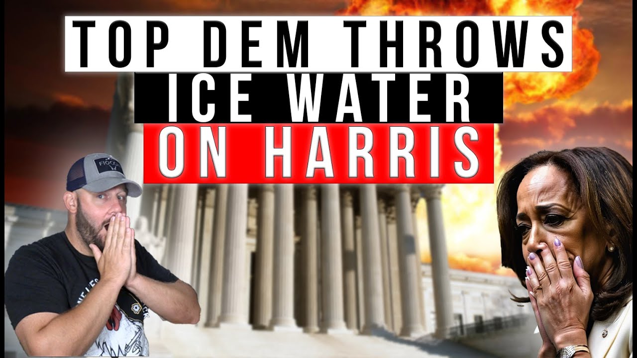 Top Dem Throws ICE COLD WATER On Harris Obsessed Dems… "This Is Completely Irrational"…