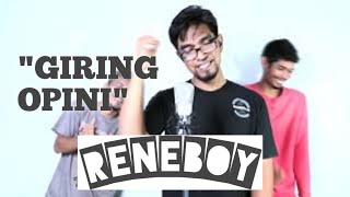 Download lagu Giring Opini || Reneboy || Video Music  mp3