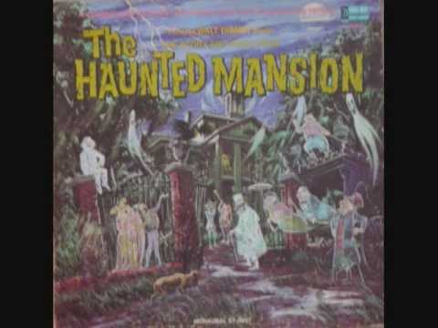 The Story And song from The HAUNTED MANSION lp