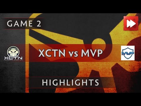 Execration vs MVP Phoenix [Game 2] MPGL Southeast Asian Championship - Dota Highlights