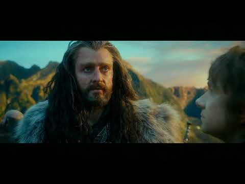 Ed Sheeran - I See Fire (OST The Hobbit: The Desolation of Smaug, Official Video) UHD 4K