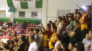 preview picture of video 'Aliağa-Galatasaray'ımız (Basketbol) - ultrAslan İZMİR'