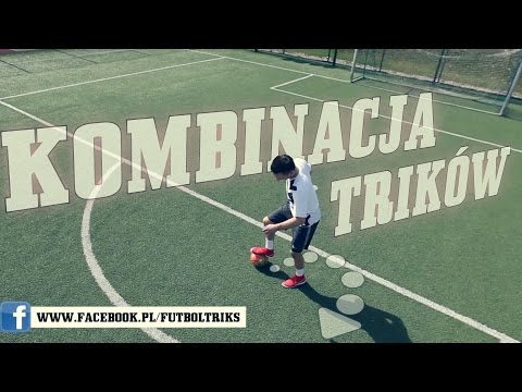 Nauka trików i zwodów piłkarskich - luźne granie 1, sezon 2016 - [ FutbolTriks ]