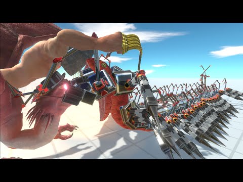 CENTIPEDI VS RANDOM UNITS EPIC BATTLES - ANIMAL REVOLT BATTLE SIMULATOR