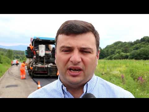 Verficarea  stadiului lucrărilor de modernizare a drumurilor Beliu – Archiş şi Cărand – Prunişor.