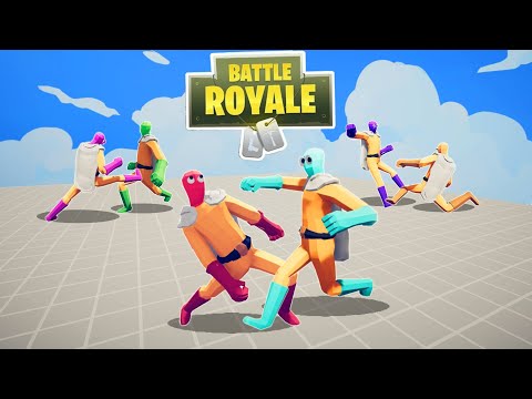 BATTLE ROYALE of ALL MELEE SECRET UNIT | TABS - Totally Accurate Battle Simulator