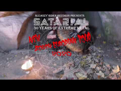 Satarial - Video Invitation for tour 2020. Song "Chaos", CD 2016.