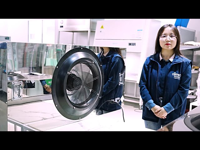 Customize Your Prfect FFU – Tailored for Your Cleanroom Needs