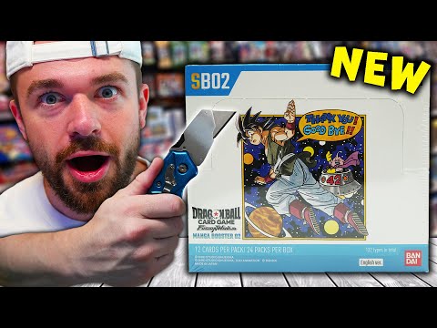 *NEW* Opening Dragon Ball Super Manga Booster 2 Cards!