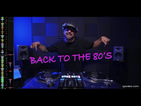 BACK TO THE 80's | Mixed by DJ SABIO