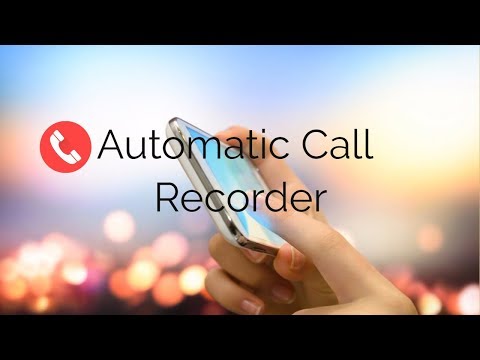Automatic call recorder Video