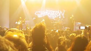 Download lagu Suffocation - Effigy of the forgotten live. Chile, 2019, Teatro Coliseo mp3