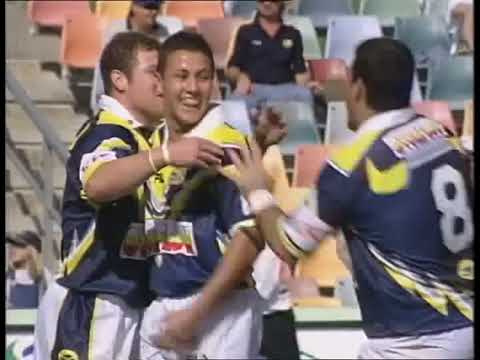 2000 - NRL - Round 13 - Cowboys vs Dragons