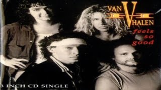 Van Halen - Feels So Good (1988) (Remastered) HQ