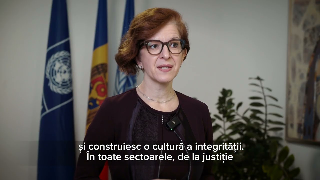 Reprezentanta rezidentă PNUD despre Ziua Internațională Anticorupție