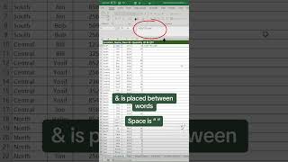 Join text from multiple cells using the & sign, this is how. - Excel Xpert tutorial video
