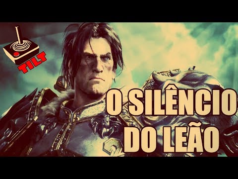 O Silêncio Do Leão - Tilt Entretenimento