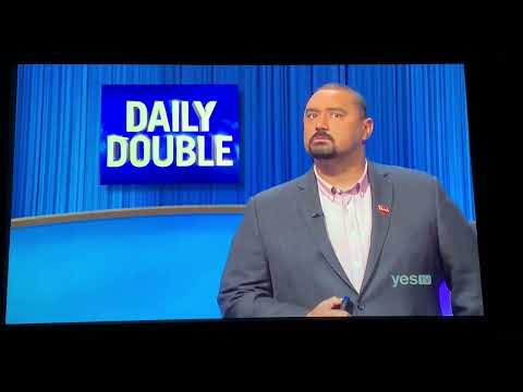Double Jeopardy, Jay Foster Day 2 - 3rd Daily Double (1/31/22)