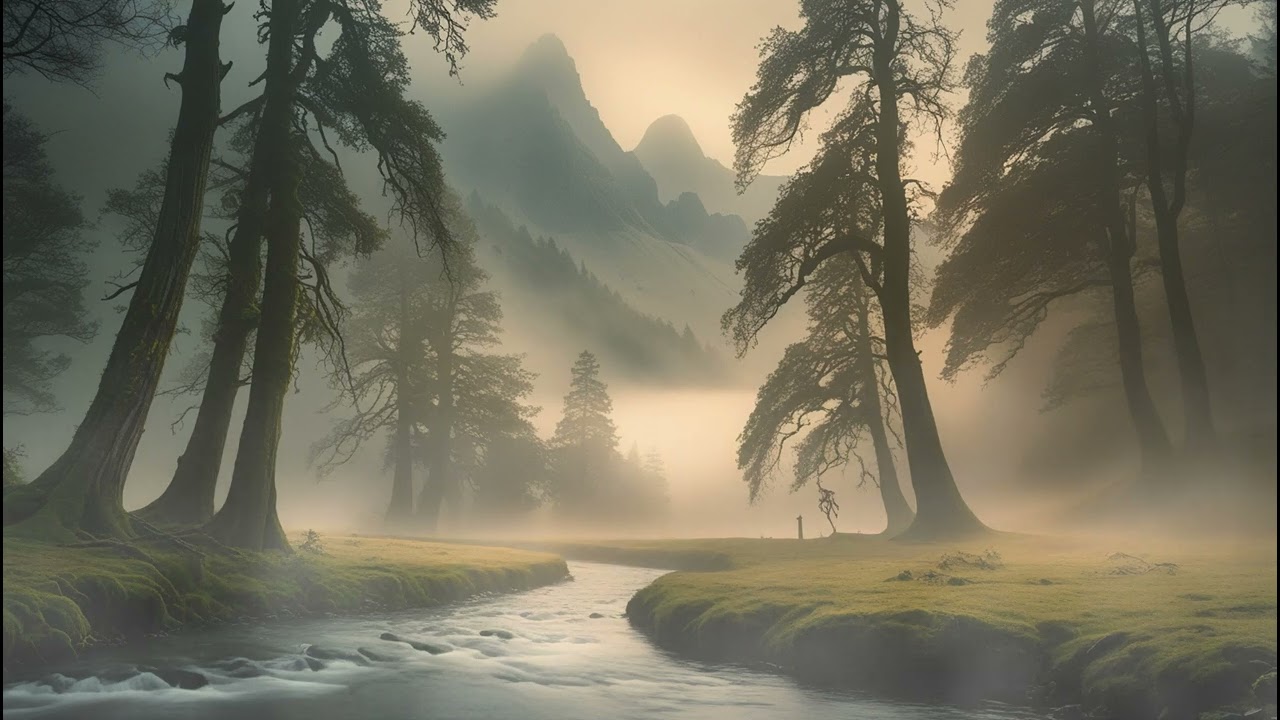 Chill Out Flow - Misty Mountain, Calm & Relaxing Background Music | Study, Work, Sleep
