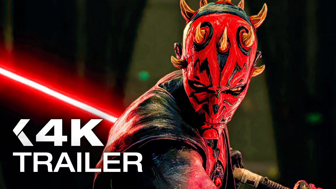STAR WARS: MAUL - SHADOW LORD Official Trailer (2026) trailer thumbnail