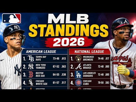 Espn Baseball Standings