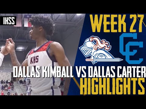 Kimball Knights Triumph Over Carter Cowboys: Full Game Highlights