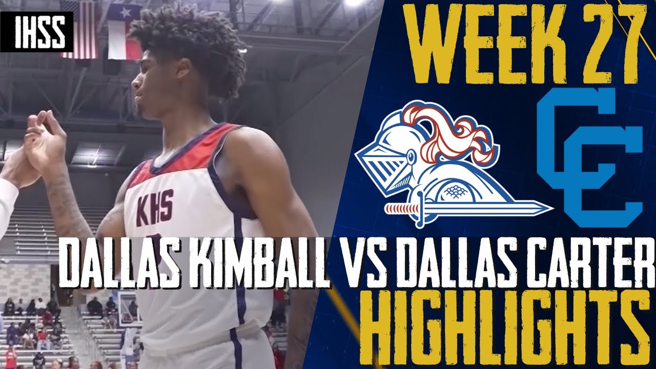 Kimball Knights Triumph Over Carter Cowboys: Full Game Highlights