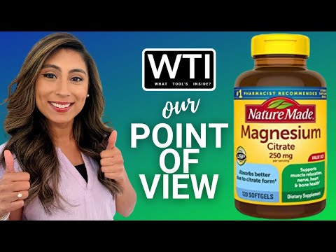 Nature Made Magnesium Citrate Softgels - WTI product video review