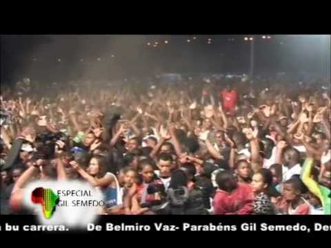 Afro No Palco - Especial Gil Semedo