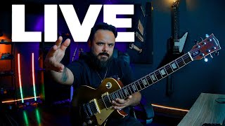 🔴 LIVE: Assuntos Guitarrísticos, Plugins, Pedais e Pedaleiras + Bate papo com os Inscritos!