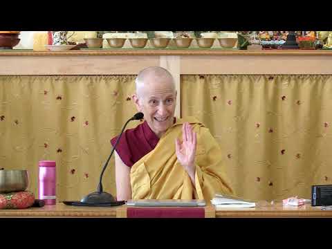 41 Engaging in the Bodhisattva's Deeds: Mindfulness and Introspective Awareness 03-25-21