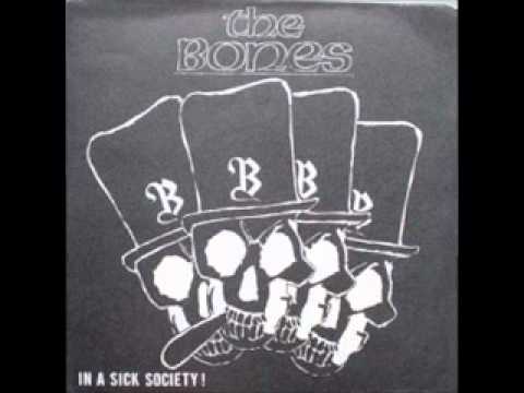 THE Bones - In a Sick Society EP (1983) Japan