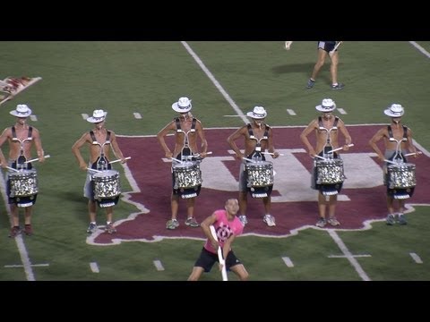 DCI 2013: Madison Scouts, Part 1 of 2 - Rehearsal Run-through!