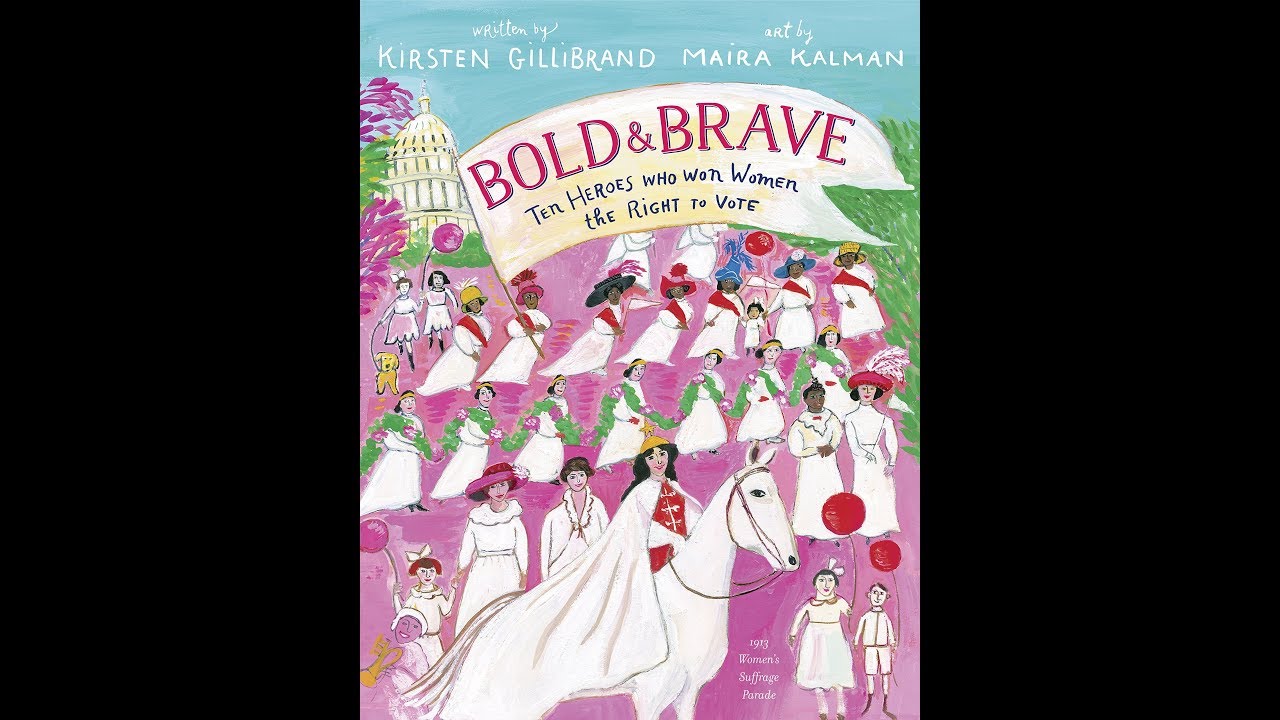 Bold & Brave, by Kirsten Gillibrand (MPL Book Trailer 484)