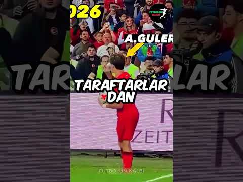 Tüm Taraftarlar Arda Güler'i Seviyor 💖🥰