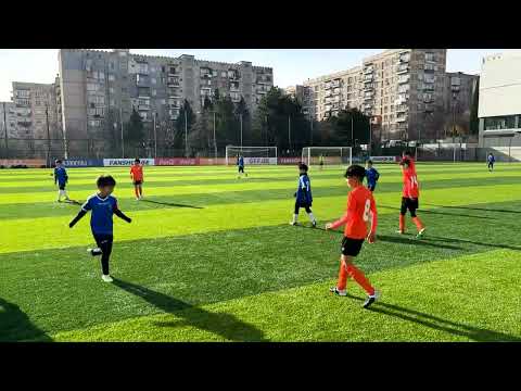 Astana Junior 2012-2013 - FC Ulduz. Вторая игра.
