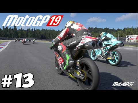 MotoGP 19 Career Mode Part 13 | FIGHTING SPIRIT! | PS4 PRO Gameplay #CzechGP & #AustrianGP