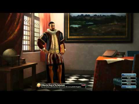 Civilization V OST | William War Theme | In Naam van Oranje