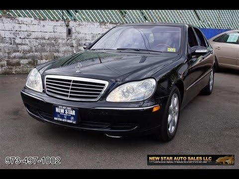 2006 Mercedes Benz S500 4Matic
