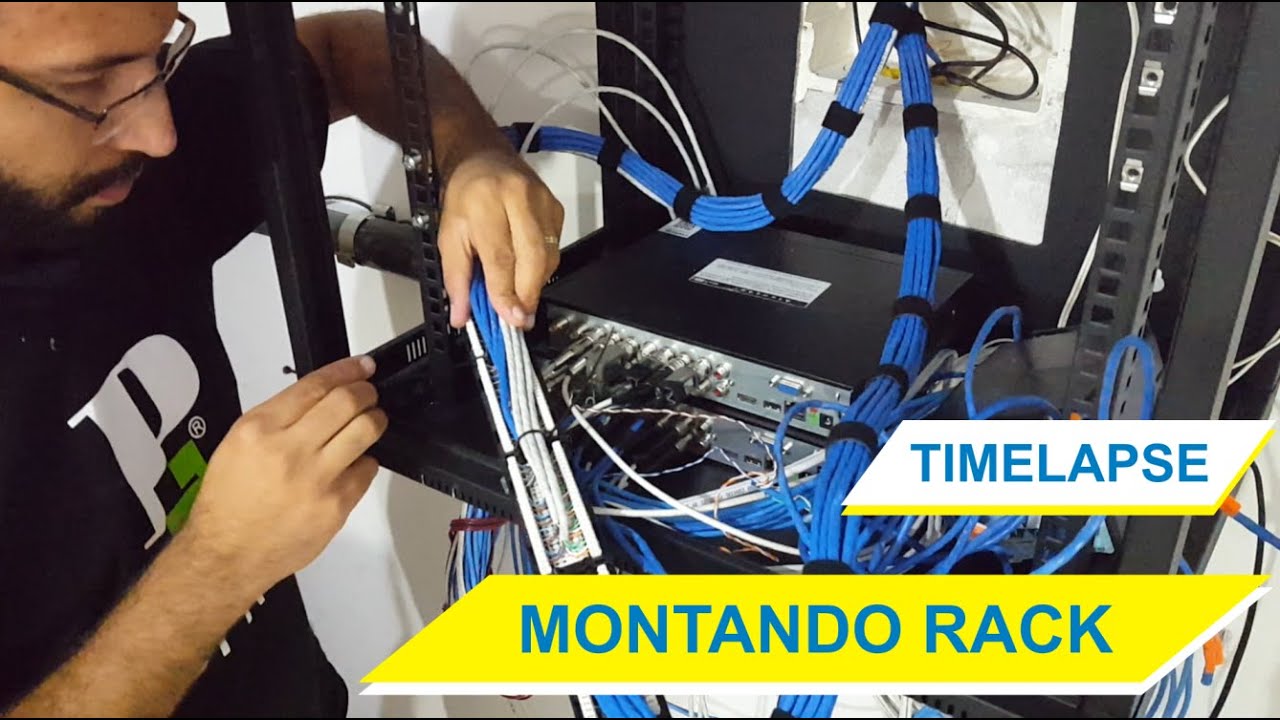 REESTRUTURANDO RACK DE LOJA | CABEAMENTO ESTRUTURADO Parte 3