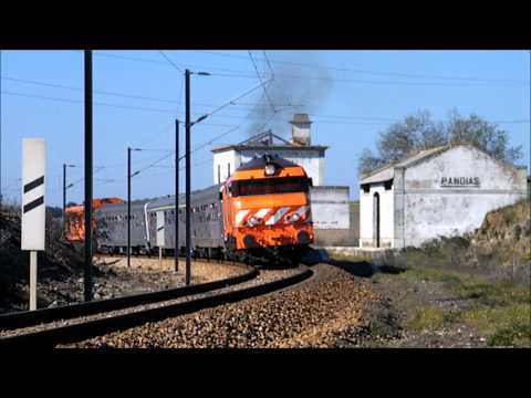 Comboio Especial n.º 13870/1 (PTG) - Panóias