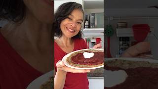 Essa panqueca de flocão surpreende 😱 #saudavel #shorts